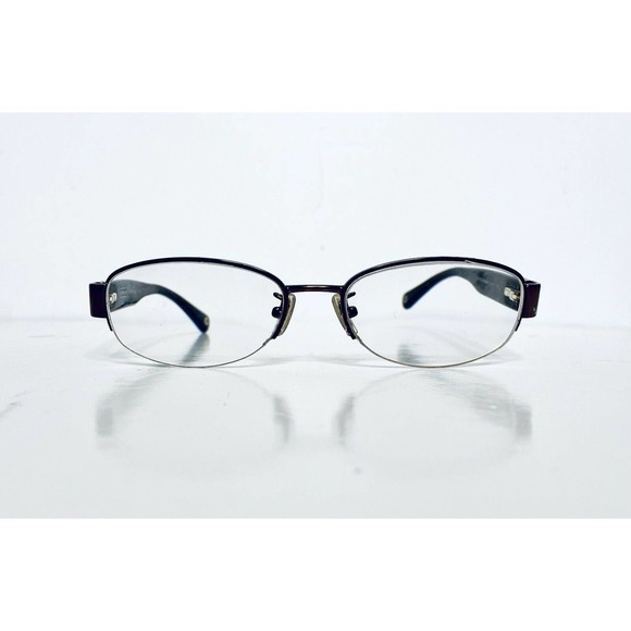 Coach Brown Frame Glasses main image 9